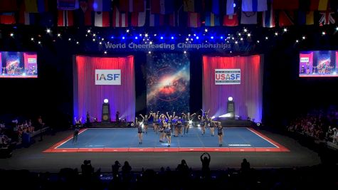 Cheer Athletics - Pittsburgh - SlateCats (USA) [2024 L6 International Open Small Coed Semis] 2024 The Cheerleading Worlds