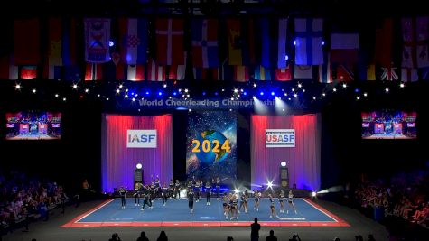 Cheer Athletics - Wildcats (USA) [2024 L6 International Open Large Coed Semis] 2024 The Cheerleading Worlds