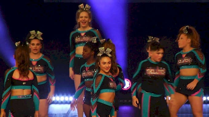 Evolution Cheer - Teal Obsession [2024 L6 Limited Senior XSmall