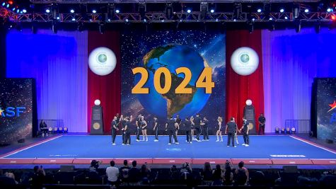 Hero All Stars - Eternals (CHL) [2024 L7 International Open Coed Non Tumbling Finals] 2024 The Cheerleading Worlds