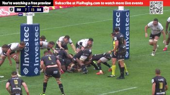 Aphelele Fassi Try - Sharks v Saracens