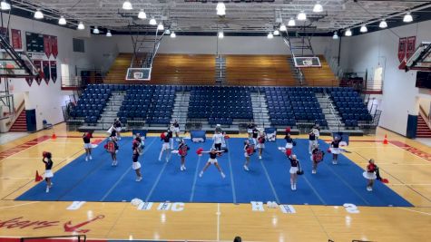 Russell County High School - Large Varsity Coed Game Day [Large Varsity Coed Game Day] 2025 UCA-UDA December Virtual
