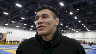 Francisco Lo Before No-Gi Worlds: 'I Feel Amazing, Ready To Put On A Show'