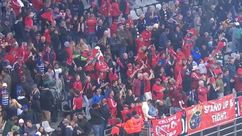 Munster Rugby's Thaakir Abrahams Discusses Big Champions Cup Nights At Thomond Park