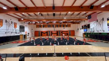 Marietta High School - Marietta High School Gameday [Game Day Coed Varsity- Small] 2024 NCA-November-Virtual