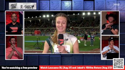 Femke Broeders-Bol Interview | 2026 Lausanne Diamond League