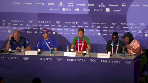 Kenneth Rooks Pulls Off Crazy Silver Medal In Men's 3,000m Steeplechase At 2024 Paris Olympics