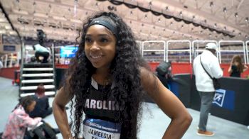 Jameesia Ford Becomes Fastest Freshman 200m Sprinter Of All-Time