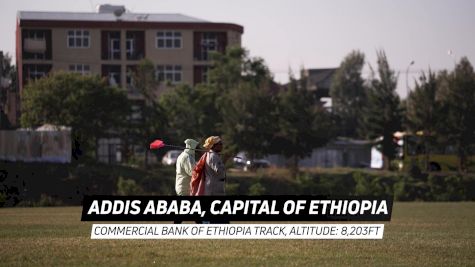 Paris Olympic 800m Silver Medalist Tsige Duguma Does Unique Body Weight Workout | Workout Wednesday