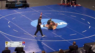 180 lb R16 Kylie Welker, Iowa vs Genevieve An, Lehigh