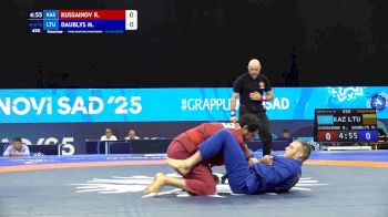 Kussainov R. (KAZ) vs Daublys M. (ITU) 92kg