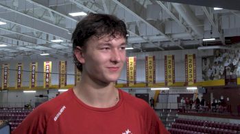 Islanders Prospect Matthew Schaefer On Being Back To Competitive Situations At The WJSS And More