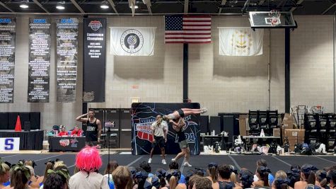 Army West Point [College Partner Stunt] 2025 NCA College Camps: Partner & Group Stunt