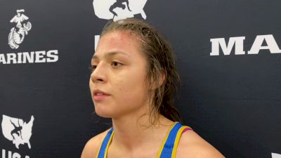 Destiny Rodriguez Had To Battle Through Three-Match Series