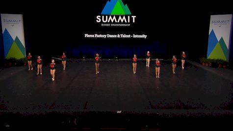 Fierce Factory Dance & Talent - Intensity [2021 Junior Pom Semis] 2021 The Dance Summit