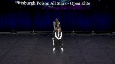 Pittsburgh Poison All Stars - Open Elite [2021 Open Coed Elite Hip Hop Finals] 2021 The Dance Worlds