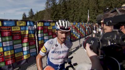Julian Alaphilippe Post Stage 4 (French)
