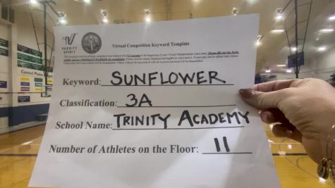 Trinity Academy [3A Game Day] 2020 KSHSAA Game Day Spirit Virtual Showcase