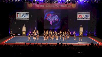 Cheer Force Wolfpack (Canada) - Golden Girls [2022 L6 International Open All Girl Semis] 2022 The Cheerleading Worlds