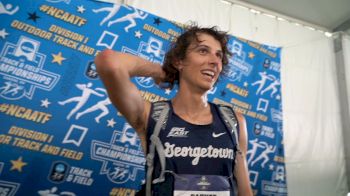 Parker Stokes Claims 3K Steeplechase Title