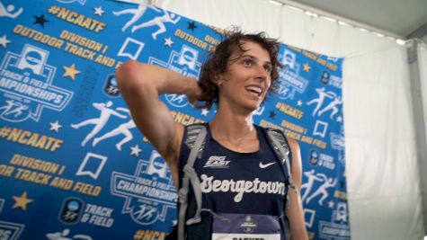 Parker Stokes Claims 3K Steeplechase Title