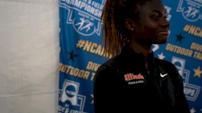 Rose Yeboah Was Tired But PR'ed AT 1.97m To Tie For NCAA High Jump Title