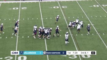 Highlights: Villanova Vs. New Hampshire | 2023 CAA Football