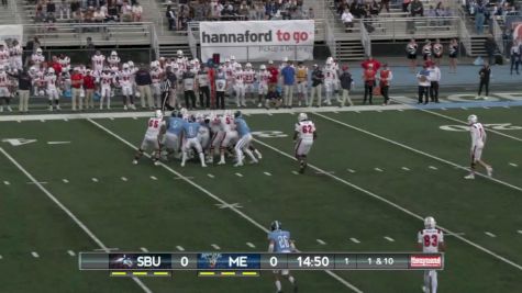 Highlights: Stony Brook Vs. Maine | 2023 CAA Football