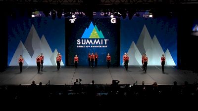 Foursis Dance Academy - Dazzlerette Large [2024 Youth - Kick Finals] 2024 The Dance Summit