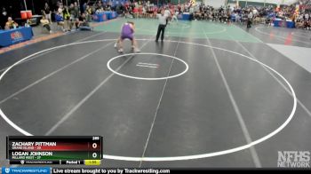 Zachary Pittman&nbsp;&nbsp;over&nbsp;Logan Johnson