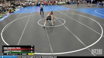 Kris Price over&nbsp;Garrett Hasenauer