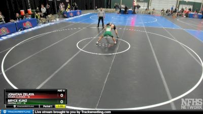 Bryce Kunz&nbsp;&nbsp;over&nbsp;Jonatan Zelaya