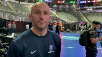 Zach Tanelli Likes Columbia's Preparation The Day Before NCAAs