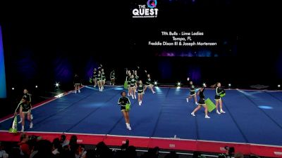 TPA Bulls - Lime Ladies [2024 Open Rec NON - 10-18 Finals] 2024 The Quest