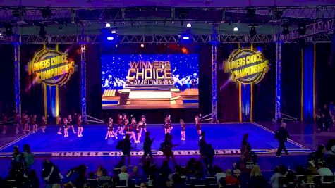 Northern Athletics - Sparkle [2024 8 & Under] 2021 CHEERSPORT: Concord Classic 1