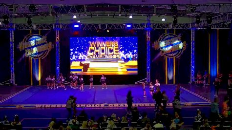 Top Tier Elite - Diamonds [2024 Junior-Small-B] 2021 CHEERSPORT: Concord Classic 1