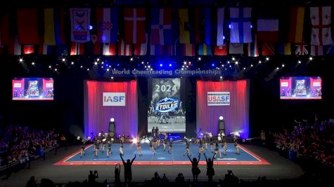 ACE Athletics - O.P.P. (CAN) [2024 L6 U18 Non Tumbling Finals] 2024 The Cheerleading Worlds