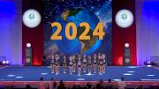 Maryland Twisters Virginia - Blackout [2024 L6 Senior XSmall Semis] 2024 The Cheerleading Worlds