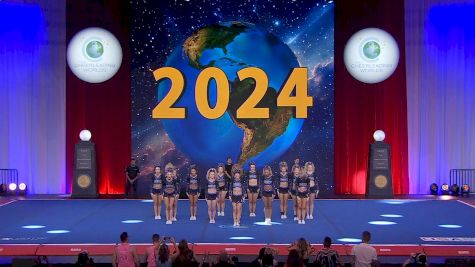 Maryland Twisters Virginia - Blackout [2024 L6 Senior XSmall Semis] 2024 The Cheerleading Worlds