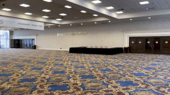 The Paradise Event Center at the Westgate is ready for the Cliff Keen Las Vegas Invitational