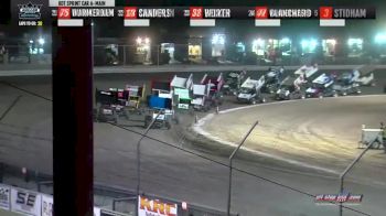 Highlights | Kings of Thunder 360 Sprints at Keller Auto Speedway