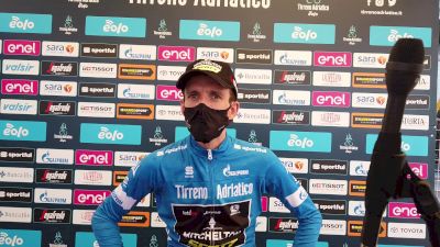 Simon Yates:"The Tirreno is Not Over Yet"