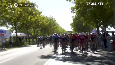 Nouvelle Chute au Tour de France Étape 10