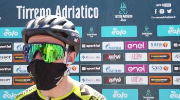 2020 Tirreno Adriatico Day 1 Simon Yates