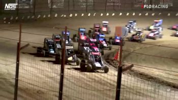Highlights | USAC Midgets at Sweet Springs Motorsports Complex Night #1