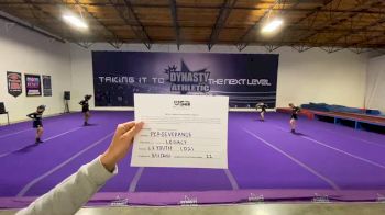 Dynasty Athletics All Stars - Legacy [L1 Youth - D2] 2021 USA All Star Virtual Championships
