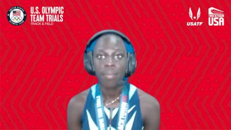 Athing Mu - Women's 800m Final