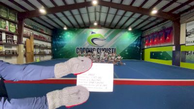 Corpus Christi Allstars - Corpus Christi All Stars - Great White Sharks [L4 Senior Coed] 2021 Varsity All Star Winter Virtual Competition Series: Event I