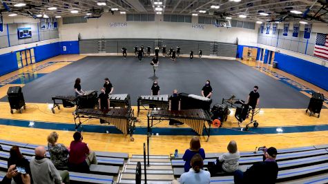 Salem Blue Devils Percussion Ensemble - Rite of Spring