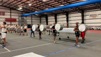 2021 Bluecoats Spring Training: Ensemble Battery Clip 2, On The Move